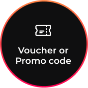 Voucher or Promo code